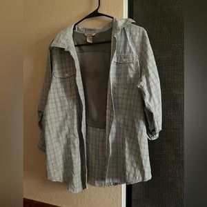 Ladies Lightweight Button-down